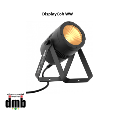 PROLIGHTS - DisplayCob WW - Faro proiettore compatto indoor DisplayCob WW