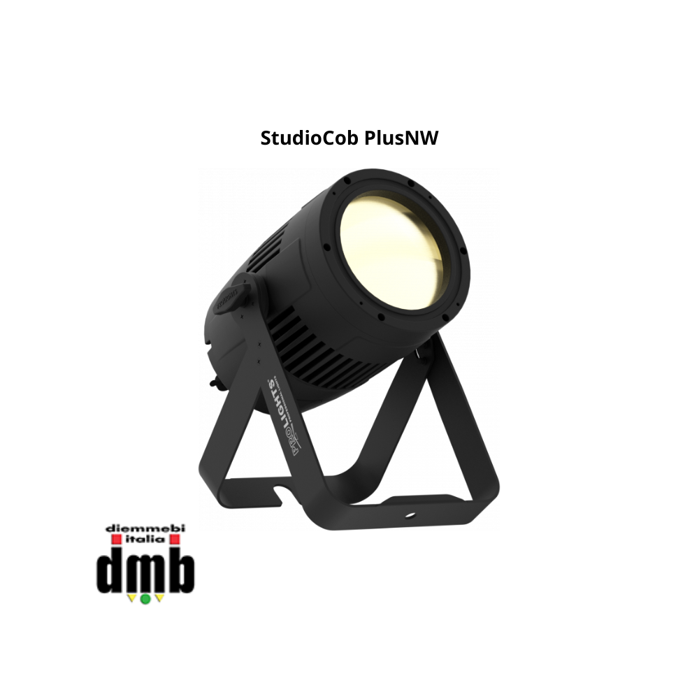 PROLIGHTS - StudioCob PlusNW - Par LED sorgente COB LED warm white 4.000K da 150 W