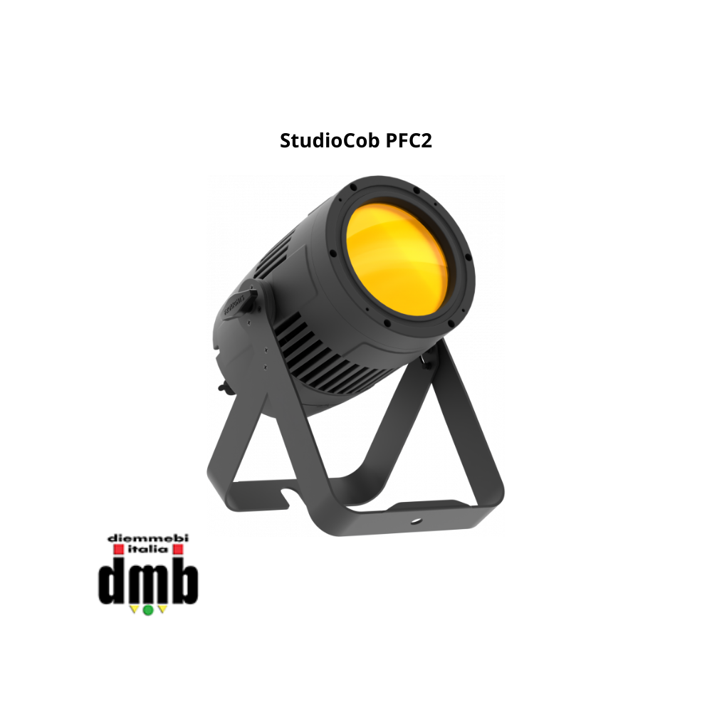 PROLIGHTS - StudioCob PFC2 - Par LED sorgente COB LED RGBW da 150W IP65