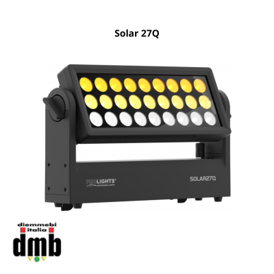 PROLIGHTS - Solar 27Q - Faro proiettore wash compatto outdoor