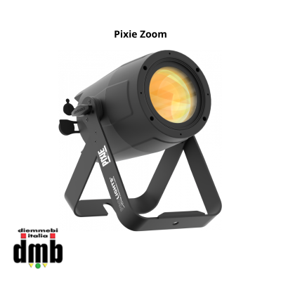 PROLIGHTS - Pixie Zoom - PAR LED sorgente LED RGBW da 60W