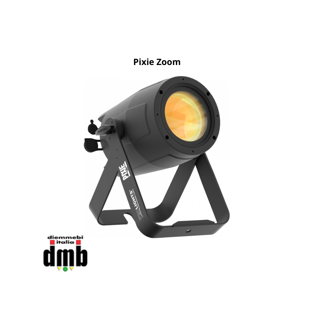 PROLIGHTS - Pixie Zoom - PAR LED sorgente LED RGBW da 60W