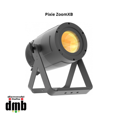 PROLIGHTS - Pixie ZoomXB - PAR LED sorgente LED custom RGB + Warm white da 280W con alti valori CRI, TLCI, TM30