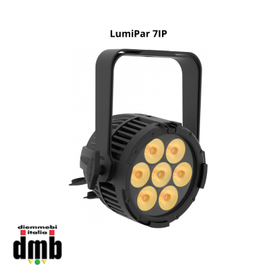 PROLIGHTS - LumiPar 7IP - Faro Par LED 7x9W RGBW / FC IP65