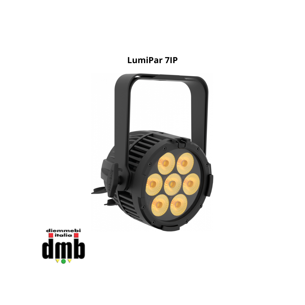 PROLIGHTS - LumiPar 7IP - Faro Par LED 7x9W RGBW / FC IP65