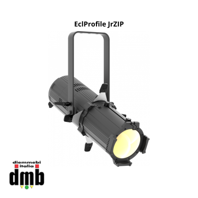 PROLIGHTS - EclProfile JrZIP - Proiettore con sorgente LED bianco da 160W di 3.000 K, 6'000 lumen