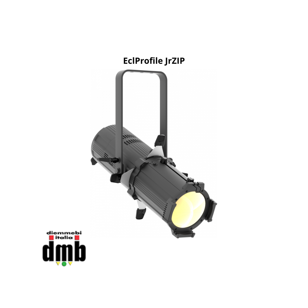 PROLIGHTS - EclProfile JrZIP - Proiettore con sorgente LED bianco da 160W di 3.000 K, 6'000 lumen