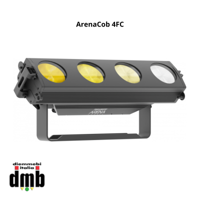 PROLIGHTS - ArenaCob 4FC - Proiettore a LED con 4 celle LED RGBW