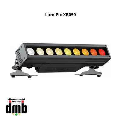 PROLIGHTS - LumiPix XB050 - Barra LED con 9x20W RGB + Bianco Caldo LED