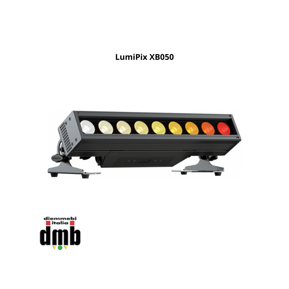 PROLIGHTS - LumiPix XB050 - Barra LED con 9x20W RGB + Bianco Caldo LED