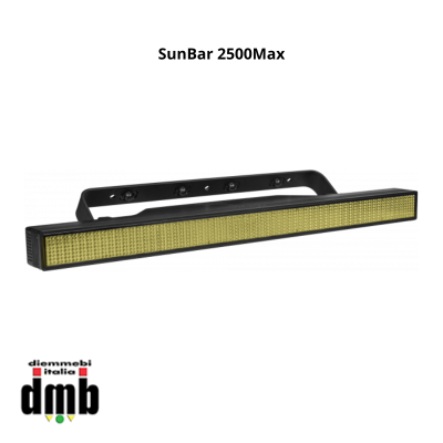 PROLIGHTS - SunBar 2500Max - Barra LED con 1.024x1,3W LED bianco ad alta potenza