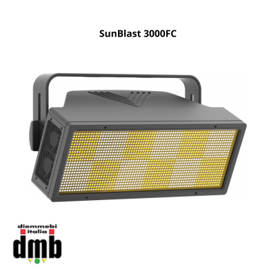 PROLIGHTS - SunBlast 3000FC - LED strobo con 1.728x1W RGBW LEDs