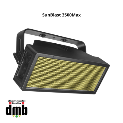 PROLIGHTS - SunBlast 3500Max - LED strobo con 1.728x1,3W LED bianco ad alta potenza