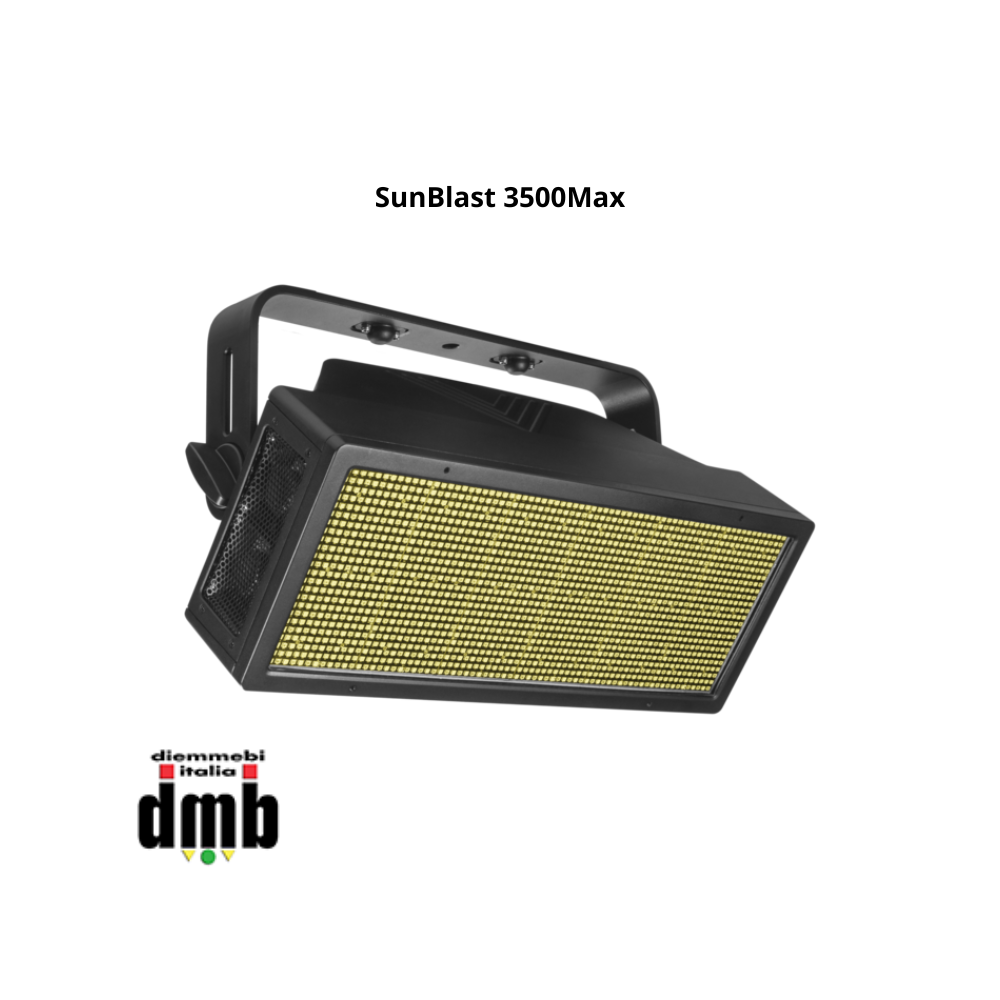 PROLIGHTS - SunBlast 3500Max - LED strobo con 1.728x1,3W LED bianco ad alta potenza