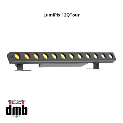 PROLIGHTS - LumiPix 12QTour - Barra a LED 12x10W RGBW/FC PowerCON-5p 25° IP30 95W