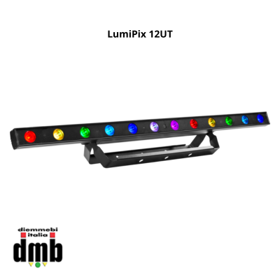 PROLIGHTS - LumiPix 12UT - Barra a LED 12x3 W RGB/FC 15° IP33 50.5W