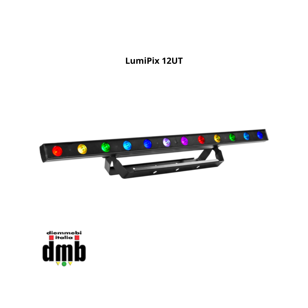 PROLIGHTS - LumiPix 12UT - Barra a LED 12x3 W RGB/FC 15° IP33 50.5W