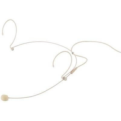 PROEL - HCM-23SE - Microfono headset/archetto miniaturizzato a condensatore beige con mini jack 3.5 mm