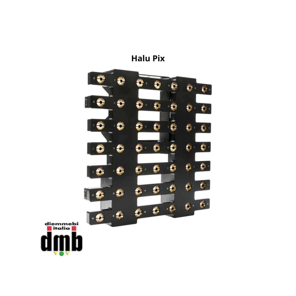 PROLIGHTS - Halu Pix - modulo a matrice LED da 49(7x7) CREE LED Warm White da 2.800 K da 3W