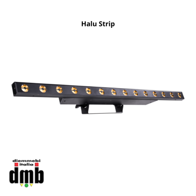 PROLIGHTS - Halu Strip - Barra led pixel-map 14x3W 2700K