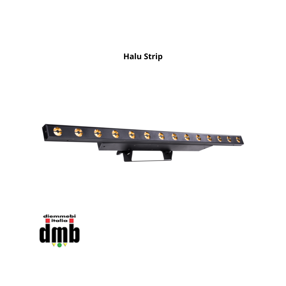 PROLIGHTS - Halu Strip - Barra led pixel-map 14x3W 2700K