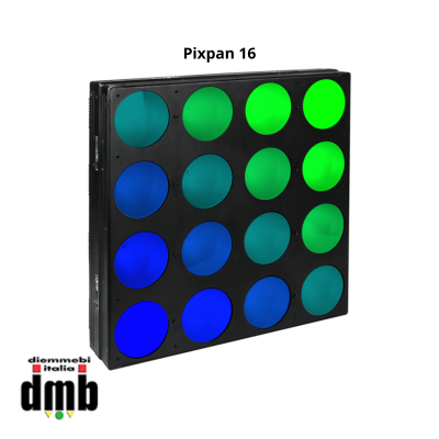 PROLIGHTS - Pixpan 16 - Faro Matrice LED 16x30W COB LED RGB / FC