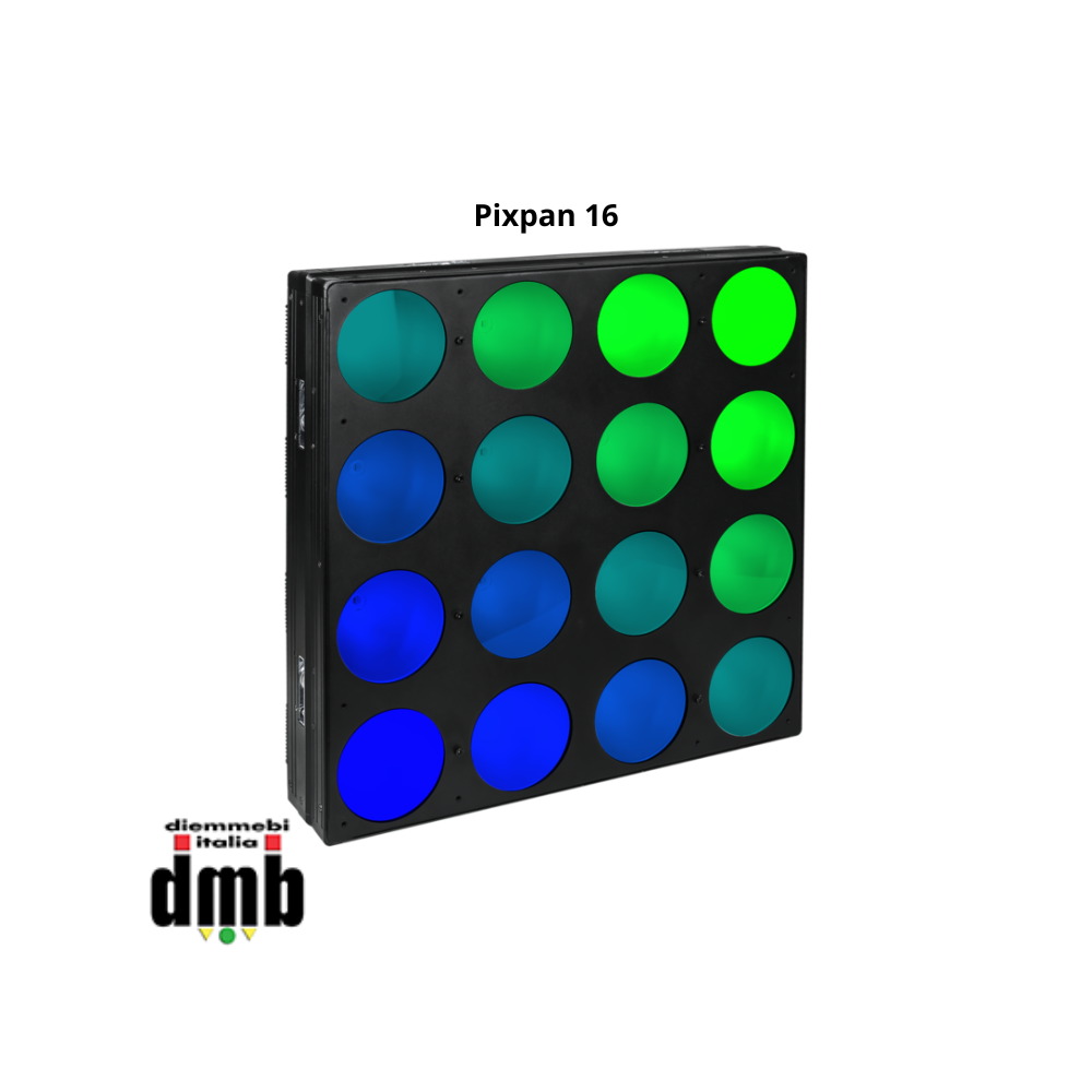 PROLIGHTS - Pixpan 16 - Faro Matrice LED 16x30W COB LED RGB / FC