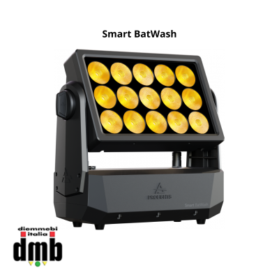 PROLIGHT - Smart BatWash - Wash Light outdoor LED 15x20W RGB + Warm White