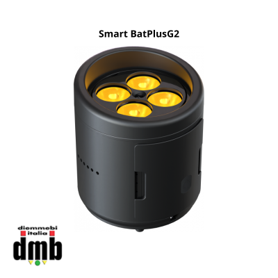 PROLIGHT - Smart BatPlusG2 - Uplighter IP65 4x20W RGB + Bianco Caldo LED