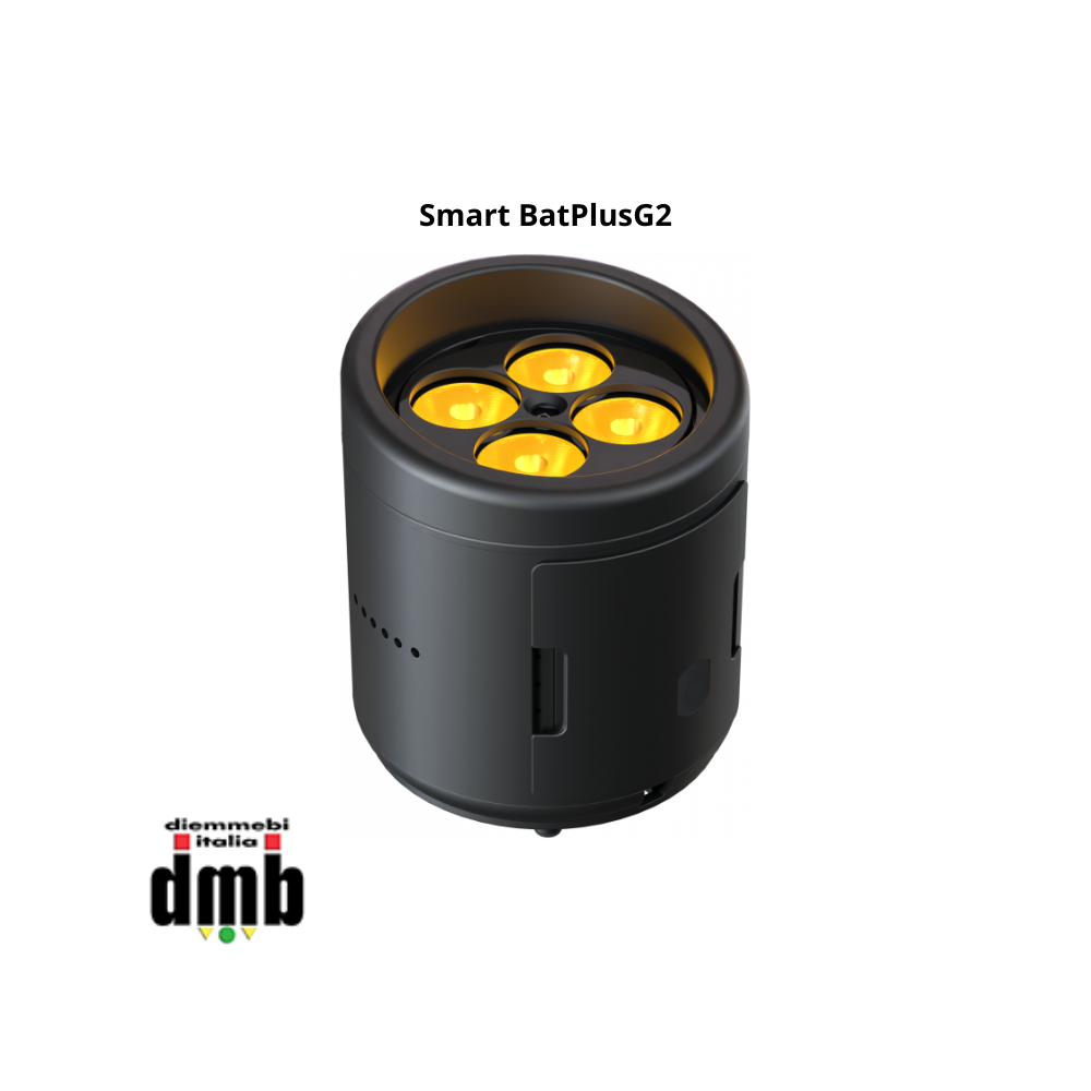 PROLIGHT - Smart BatPlusG2 - Uplighter IP65 4x20W RGB + Bianco Caldo LED