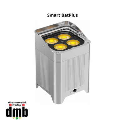 PROLIGHT - Smart BatPlus - proiettore LED a batteria  4x12W RGBW LEDs