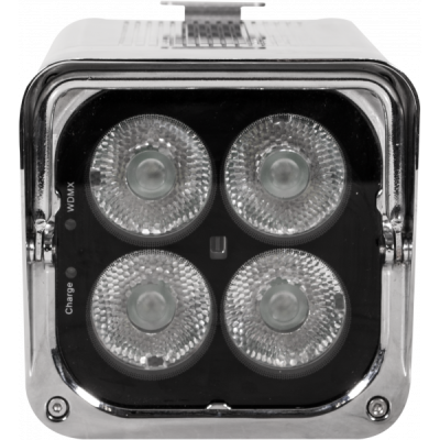 PROLIGHT - Smart BatPlusPack - Flightcase + 6 proiettori LED a batteria  4x12W RGBW LEDs