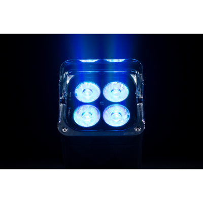 PROLIGHT - Smart BatPlus - proiettore LED a batteria  4x12W RGBW LEDs