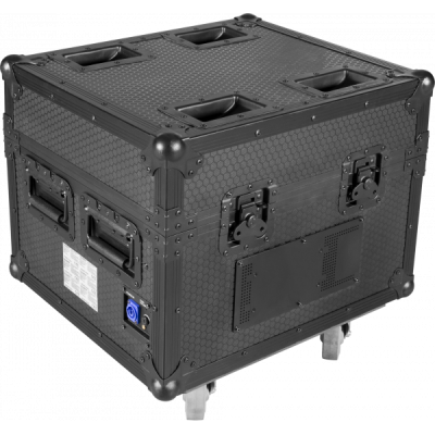 PROLIGHT - Smart BatPlusPack - Flightcase + 6 proiettori LED a batteria  4x12W RGBW LEDs