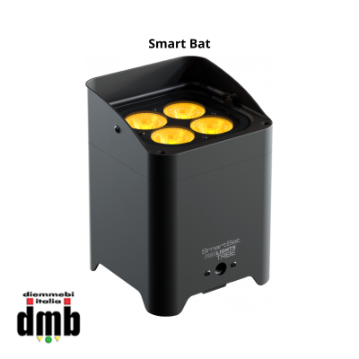 PROLIGHT - Smart Bat - proiettore LED a batteria 4x8W RGBW LEDs