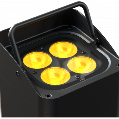 PROLIGHT - Smart Bat - proiettore LED a batteria 4x8W RGBW LEDs