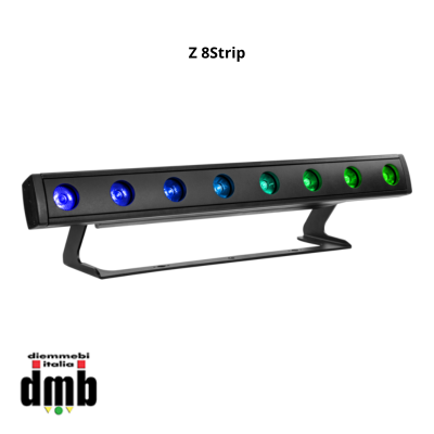 PROLIGHTS - Z 8Strip - Barra a LED a batteria 8x10W RGBW LEDs