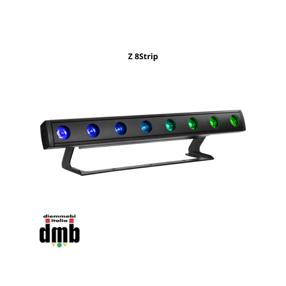 PROLIGHTS - Z 8Strip - Barra a LED a batteria 8x10W RGBW LEDs