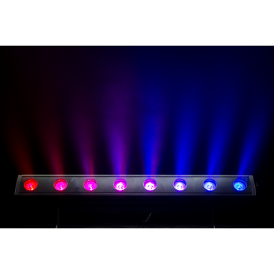 PROLIGHTS - Z 8Strip - Barra a LED a batteria 8x10W RGBW LEDs