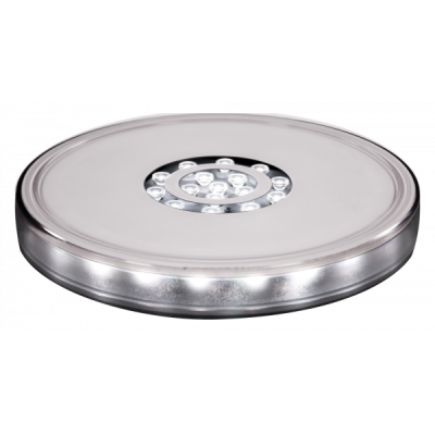 PROLIGHTS - Smart Disk - Centrotavola da effetto a LED RGBW 39x0,25W RGB + Bianco Caldo