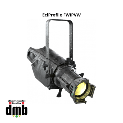 PROLIGHTS - EclProfile FWIPVW - Profile IP65 sorgente 91x3W LED bianco ad alta potenza