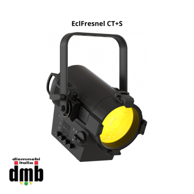 PROLIGHTS - EclFresnel CT+S - Fresnel LED da 200W a 6 colori