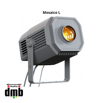 PROLIGHTS - MOSAICOL - Faro proiettore a LED IP66 300W 7-49° RAL 9006