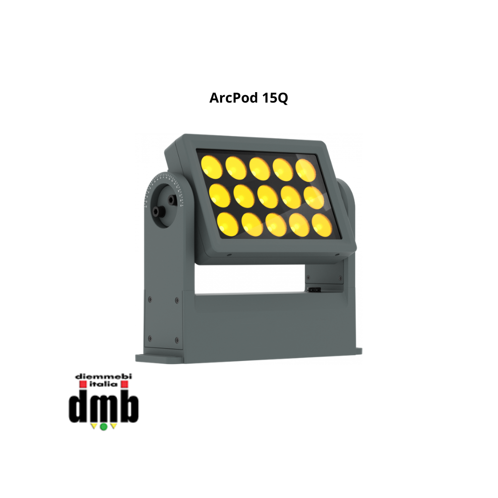 PROLIGHTS - ARCPOD15Q - Faro proiettore wash compatto outdoor