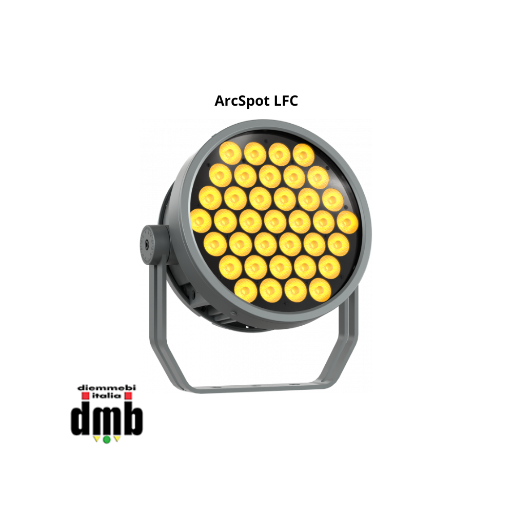 PROLIGHTS - ArcSpot LFC - Proiettore di illuminazione 37 x 4W RGB + Bianco Caldo LED