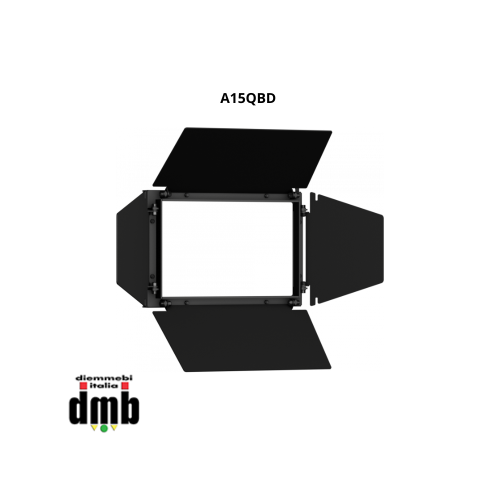 PROLIGHTS - A15QBD - 4 Alette direzionali per proiettori ARCPOD15Q