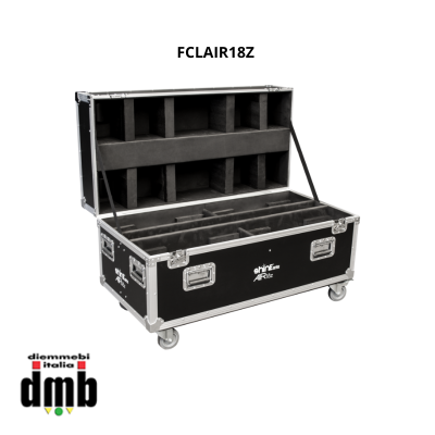 PROLIGHTS - FCLAIR18Z - Flight case per 4 Teste mobili AIR18Z