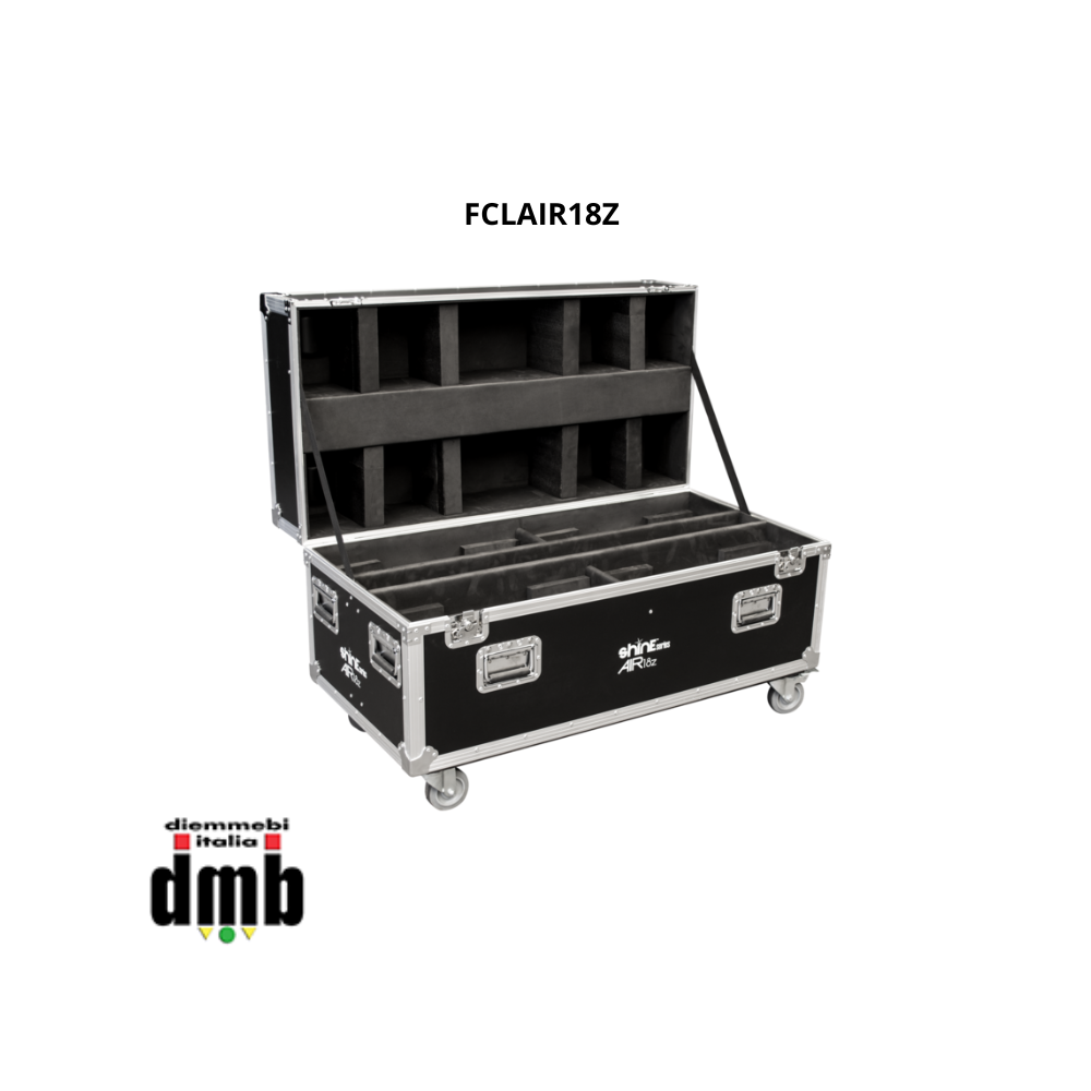 PROLIGHTS - FCLAIR18Z - Flight case per 4 Teste mobili AIR18Z