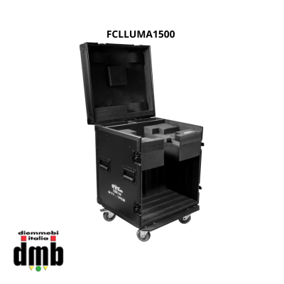 PROLIGHTS - FCLLUMA1500 - Flight case per Testa mobile LUMA1500