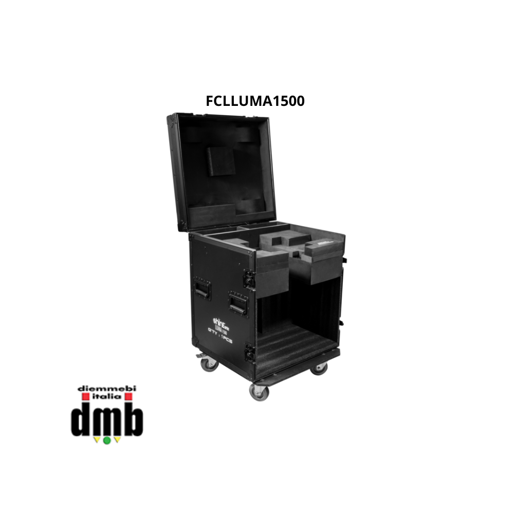 PROLIGHTS - FCLLUMA1500 - Flight case per Testa mobile LUMA1500